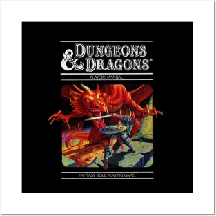 Vintage 70s Dungeons & Dragons Posters and Art